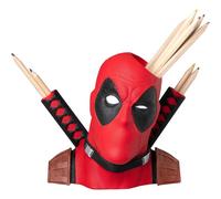 Lapicero 3D Cabeza Deadpool Marvel 18 cms