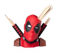 Erik Portalápices 3D Deadpool y Wolverine – Figura Marvel, Licencia oficial