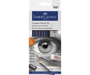 Lapiceros Grafito FABER-CASTELL Goldfaber Creative Studio Set