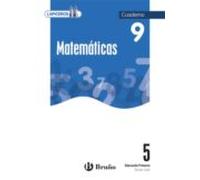 Lapiceros Matemáticas 5 Cuaderno 9 (5º Primaria)