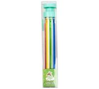 Lápices 8 en 1 - Bolígrafo de pastel giratorio Bolígrafos multicolores Suave delicado, Bolígrafo Magic Color | Regalo de fiesta Suministros para niños Bolígrafos arcoíris 8 en 1 para estudiantes Niños