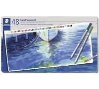 Lapices Acuarelables Staedtler 125 Karat Estuche Metal De 48