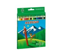 LAPICES ALPINO 18 COLORES