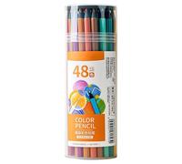 Lápices borrables profesionales sin madera, bocetos de colores a base de aceite para artistas, niños, dibujo, libro para colorear, agarre para garabatear
