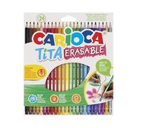 Lápices Borrables TITA - 24 Uds