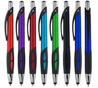 Lápices capacitivos - 2 en 1 de Pantalla Táctil y bolígrafo, varios colores, punta de lápiz óptico sensible - para su iPad, iPhone, Kindle, Nook, Samsung Galaxy & más - por sypen