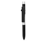 Lápices capacitivos plegables - Bolígrafo plegable para pantalla táctil, bolígrafo capacitivo, soporte para teléfono LED, luz multifuncional para ordenador, tableta, multiusos, exterior e interior