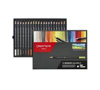 Lápices Caran D'Ache Museo Paisaje Aquarelle - Lápices de colores (Pack de 20)