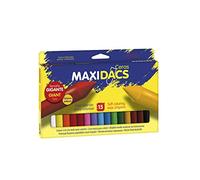 Lapices cera alpino maxidacs caja de 15 unidades colores surtidos