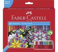 Faber-Castell - Castle Box Colour Pencil Of 60 (Importación USA) TOY NUEVO