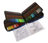 Lapices Colores Profesionales para Adultos y Niños, Juego de 120 Lápices de Dibujo con Minas de Colores Vibrantes, Ideal para Colorear, Mandalas