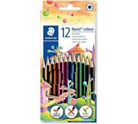Lápices Colores STAEDTLER Noris Colour Envase 12 COLORES