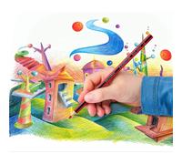 Lápices de Colores Staedtler Upcycled Wood Ecológico caja 18 colores