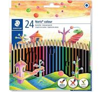 Lápices de Colores Staedtler Upcycled Wood Ecológico caja 24 colores