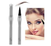 Lápices de cejas para mujer, lápiz de cejas impermeable - Lápiz de cejas Delineador de cejas,Lápiz para cejas, lápiz para cejas resistente al agua, delineador de cejas de 2 puntas, define la forma y r