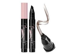Lápices de cejas para mujer | Pluma de cejas de larga duración a prueba de manchas | 1.4ml Color líquido Punta muy fina adecuada para viajes fiestas Deportes citas trabajo