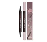 Lápices De Cejas Para Mujeres, Delineador De Doble Punta 2 En 1 Para Cejas Perfectas, Lápiz De Ojos Para Maquillaje De Belleza, De Impermeable Para Citas, Fiestas, Reuniones, Lápiz De Ceja