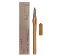 Lápices De Cejas Para Mujeres | Resistente al Agua Punta De Tenedor De 4 Capas Larga Duradera - Lápiz De Cejas Líquido Pluma De Relleno,Para Principiantes Novia Viaje Diario Trabajo Negocios Fechado