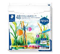 lapices de colores acuarelables 146 10c 48 pzas staedtler 14610c c48