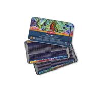 Lápices de colores acuarelables - Derwent - Inktense - Set de 72 - Calidad profesional - Mixto