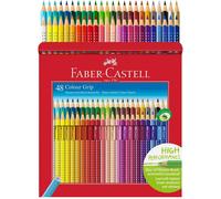 Lápices De Colores Acuarelables Faber-Castell Colour Grip 48 Colores Variados