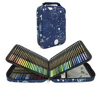 Lápices de Colores Acuarelables, Juego de 120 lápices acuarelables de dibujo artístico en brillantes tonos surtidos, Regalo Ideal para Artistas, Adultos