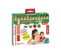 Lápices de colores Alpino AL000177 12 piezas multicolor
