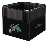 Lápices de colores Black Edition 100x Faber-Castell