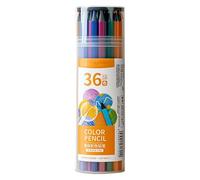Lápices de colores borrables a base de aceite, lápices de dibujo de colores sin madera para artistas principiantes, libro para colorear para niños, agarre para garabatear
