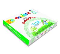 Lapices de colores carioca tita hexagonal classbox caja 288