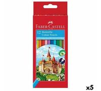 Lápices de colores faber-castell multicolor (5 unidades)