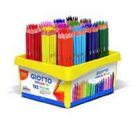 Giotto Lapices de colores stilnovo school pack de 192 unidades 12 colores x 16 unidades