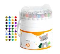 Lápices de colores giratorios - Lápices de colores giratorios de 5,12 pulgadas, material artístico para niños | Material duradero de polipropileno de 6,5 g, dibujo liso, puntas de secado rápido