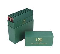 Lápices de colores, lápices de colores para adultos, juego de 120 lápices de colores, base de aceite de reproducción de color brillante, núcleo suave, juego de lápices de colorear, regalo para adultos