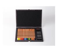 Lapices De Colores Lyra Rembrandt Polycolor 30 Colores Surtidos En Maletin De Madera