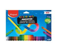 Lápices de Colores Maped Color'Peps Infinity Caja de 24 Unidades