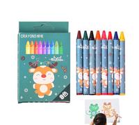 Lápices De Colores Para Niños,8 Colores Regalos Para De Navidad - Lápices De Colores Para Material Escolar Para Niños | Para Edad Preescolar Masculinos Hembras Aula Escuela Guardería