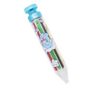 Lápices de colores retráctiles - Lápices de colores pastel al óleo | 8 en 1 lápices de colores para niños, herramientas de pintura portátiles, suministros divertidos de clases de arte, dibujo de