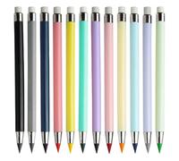 Lápices de colores - Sin tamaño para libros de colorear, 12 piezas sin tinta sin tamaño, lápices de dibujo para retratos escolares y estudios infantiles para aulas preescolares y adultos