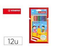 STABILO Trio Thick Multicolor 12 pieza(s)