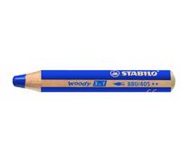 Lápices de colores Stabilo Woody Azul marino 3 en 1 (5 Unidade (Importación USA)