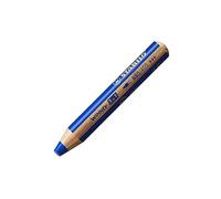 Lápices de colores Stabilo Woody Azul marino 3 en 1 (5 Unidades)