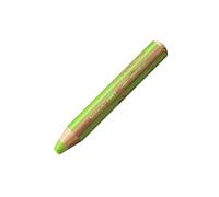 Lápices de colores Stabilo Woody Verde 3 en 1 (5 Unidades)