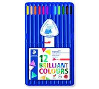 Lapices de colores staedtler 157 ergosoft box de 12