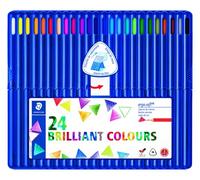 Lapices de colores staedtler 157 ergosoft box de 24