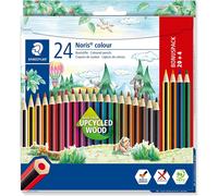 Lápices De Colores STAEDTLER C24 Noris Colores Varios Paquete De 24 Escolar