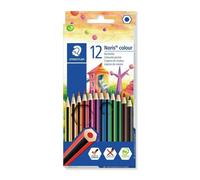 Lápices de colores Staedtler Noris colour 185 caja 12 unidades