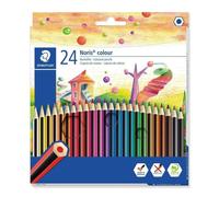 Lápices de Colores Staedtler Noris colour 185 Surtidos 24 Unidades
