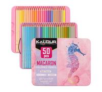 Lápices de dibujo pastel - set de núcleo de boceto artístico, alumno de paleta de tonos | Kit de papelería de lápiz de color profesional para proyectos creativos Artistas para niños Aula escola