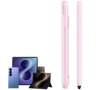 Lápices de Entrada compatibles con Samsung Galaxy S12 Ultra, lápiz S Delgado de Repuesto para Galaxy Tab A11+, Fold8 lápices ópticos + Ranura para S Pen-Rosa
